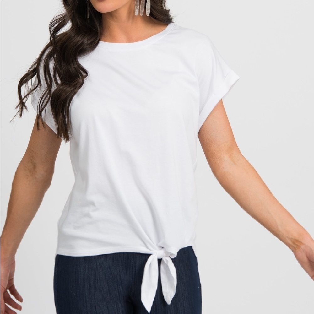Afternoon Tee White